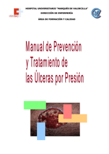 Ulceras por presión tratamiento y prevención