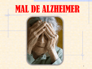 Alzheimer y demencia senil definición síntomas tratamiento