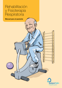 Rehabilitacion respiratoria manual para pacientes