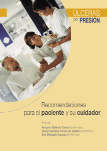 Ulceras por presión recomendaciones para pacientes y cuidadores