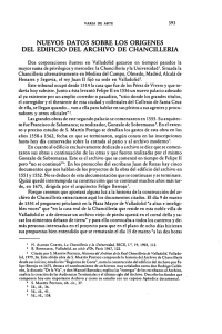 BSAA-1986-52-NuevosDatosSobreOrigenesEdificioArchivoChancilleria.pdf