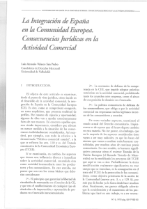 La integración de España en la CEE. Consecuencias Jurídicas en la Actividad Comercial.pdf