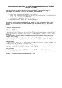 application/pdf Memoria ejecutiva reunión Comité Partenariados y Administración de la AIH (21 mayo 2012).pdf [32,35 kB]