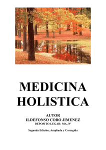 MEDICINA HOLISTICA