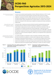 OCDE-FAO Perspectivas Agrícolas 2015-2024 Resumen