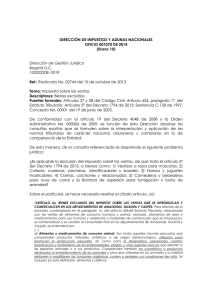 Oficio 001070-14 _IVA - Bienes excluidos_