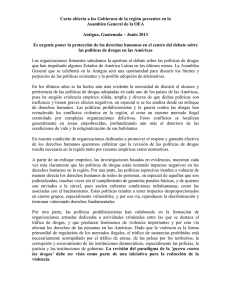 Download do arquivo AG OEA Carta Abierta a los Gobiernos de la Región Políticas de Drogas