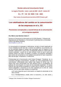 10 - Los catalizadores del cambio en la comunicaci n de las empresas en el s. XX