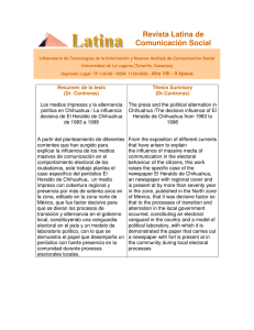 Revista Latina de Comunicación Social