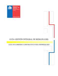 GUÍA GESTIÓN INTEGRAL DE RIESGOS (GIR)
