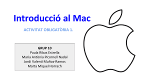 IntroducciÃ³ al Mac Grup 10
