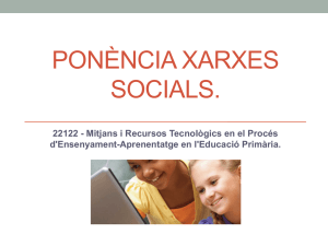 PPT en PDF de PONÃˆNCIA XARXES SOCIALS FORNES_SALGUERO
