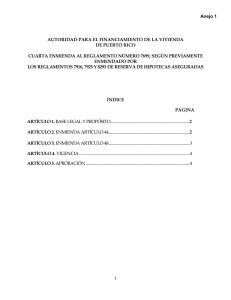 April 9, 2014 - Fourth Amendment to Regulation No. 7699 (in Spanish)