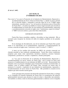 27 de febrero de 2014 - Ley N m. 32