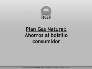 Plan de Gas Natural: Ahorros al Bolsillo del Consumidor