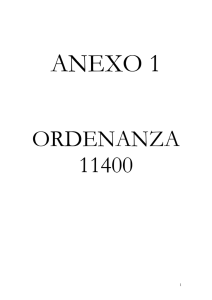 ANEXO 1 ORDENANZA 11400