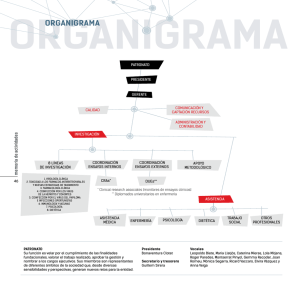 Organigrama (descargar .pdf)