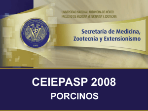 CEIEPASP 2008 PORCINOS CANINOS CEIEPAS