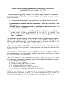 Normas Operativas para la conformacion de la Subcomision de Superacion, junio 2005.pdf