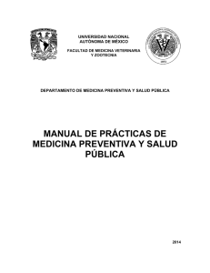 Manual de Prácticas de Medicina Preventiva y Salud Pública