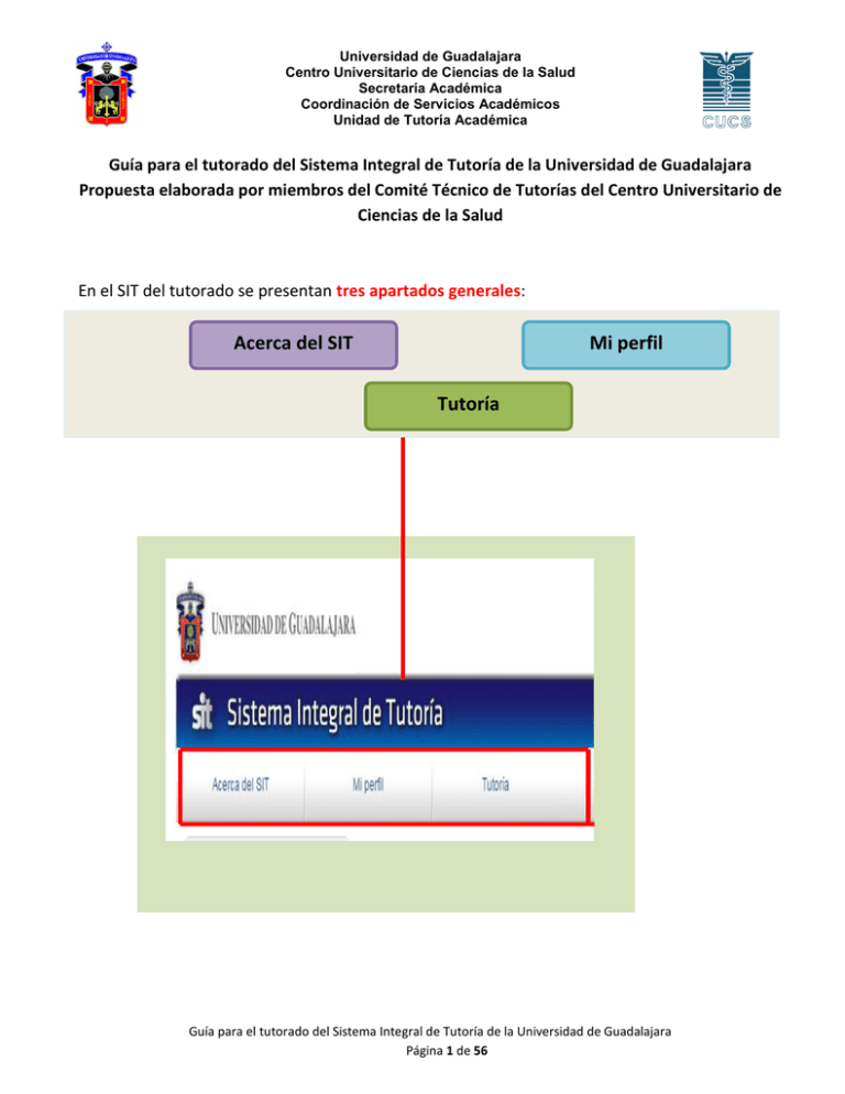 Guia Para El Tutorado Del Sit De La Udeg Pdf