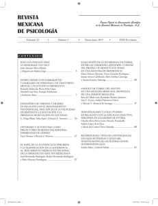 [2015] Revista Mexicana de Psicologia- Validez factorial del NEO-FFI en una muestra mexicana propuesta de una versión reducida.