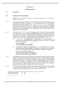 3.1.2.Designación oficial de transporte de mercancías peligrosas,nombes genéricos,n.e.p, mezclas Parte 3 ADR