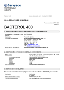 BACTEROL-400