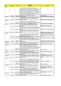 Agenda Oficial de EsSalud Julio de 2014
