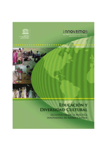 Educación y diversidad cultural: Lecciones desde la práctica innovadora en América Latina.