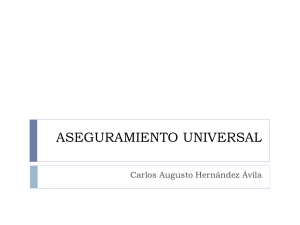 Análisis presentado por el profesor Carlos Augusto Hernández