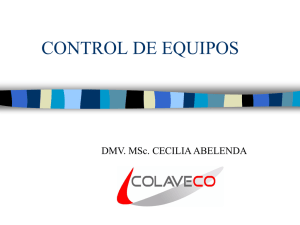 4. Objetivos del Control de Equipamiento Requisitos para equipamiento de medición: ISO 17025. Dra. MSC. Cecilia Abelenda.