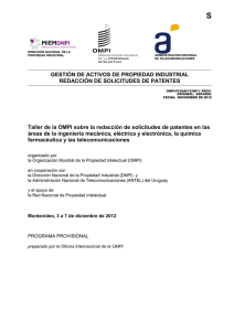 csic_Cart OFCSIC 388 2012 TALLER REDACCION DE PATENTES OMPI DNPI ANTEL REDPI 2012.pdf