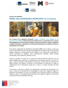 Seminario Arte y devoción La Serena dic 2014 MNBA