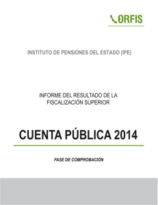 Instituto de Pensiones del Estado (IPE)