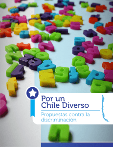 Por un Chile Diverso-Propuestas contra la discriminacion