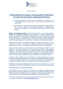 Liberty Seguros apoya a las pequeñas empresas