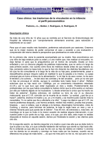 [PDF]Caso clínico: los trastornos de la vinculación en la infancia:el perfil psicosomático