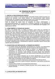 [PDF] Psicoterapias de grupo