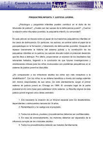 [PDF] Psiquiatría Infantil y Justicia Juvenil