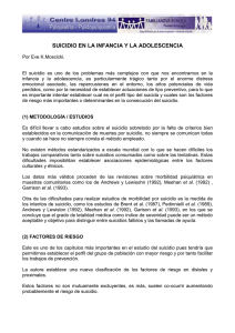 [PDF] Suicidio en la infancia y la adolescencia