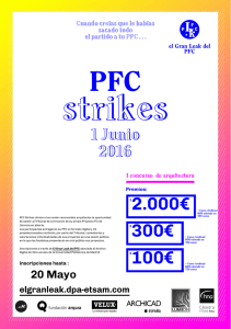 PFC strikes 2.000€ 1 Junio