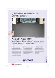 Nomad Aqua 9500 - Alfombrilla de pared a pared (PDF)