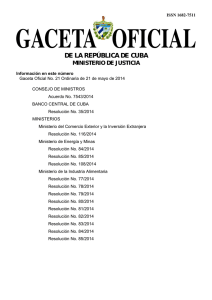 Gaceta Oficial (PDF)