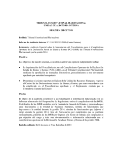 Informe de Auditoría Interna Nº IUAI/TCP/12/2015 (Control Interno)