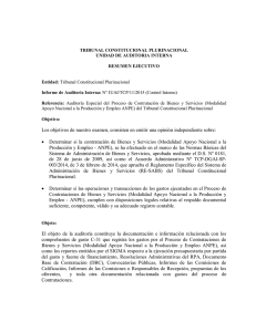 Informe de Auditoría Interna Nº IUAI/TCP/11/2015 (Control Interno)