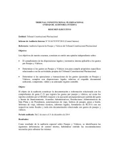Informe de Auditoría Interna Nº IUAI/TCP/07/2015 (Control Interno)
