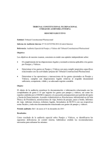 Informe de Auditoria Interna Nº IUAI/TCP/06/2014