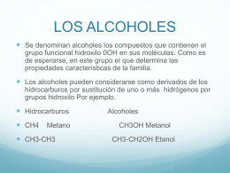 FENOLES Y ALCOHOLES PDF FENOLES Y ALCOHOLES PDF
