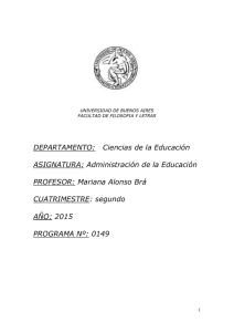 Programa de Administración de la Educación 2 2015.doc